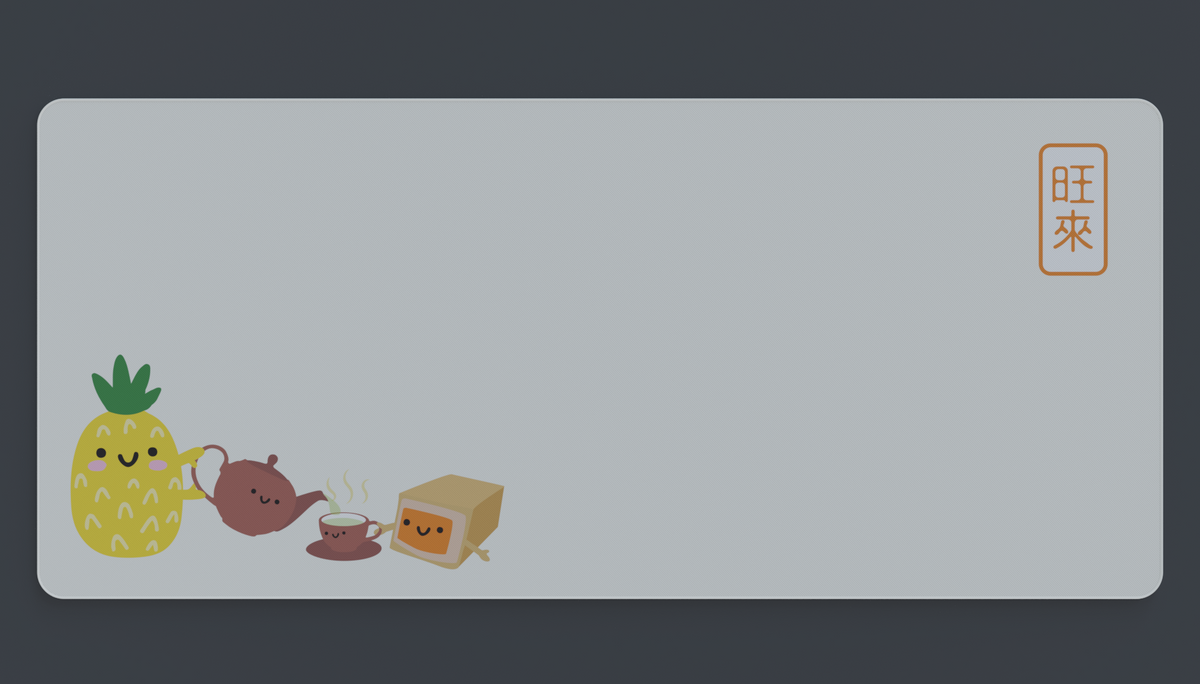 GMK Fenglisu Deskmats