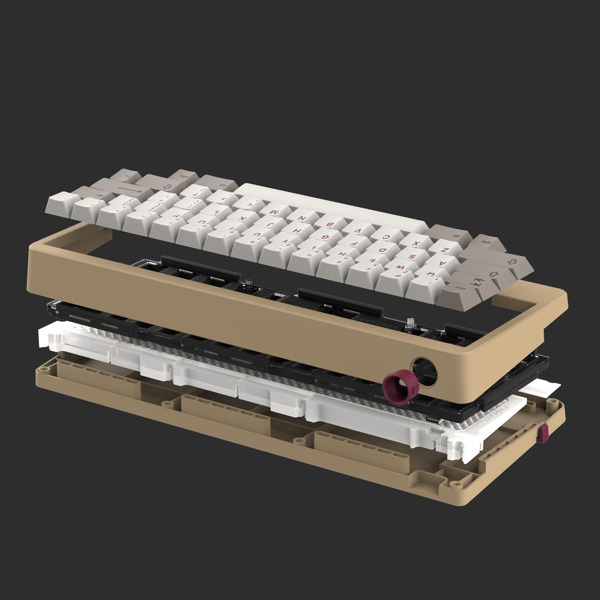 D60Lite x ePBT 6085 Keyboard Kit