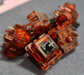 Dark Amber T1 Tactile Switches