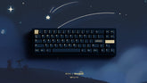 Ikki68 Aurora x Stargaze Keyboard Kit