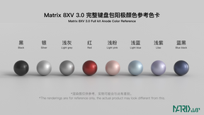 Matrix 8XV 3.0 Keyboard Kit Extra Units