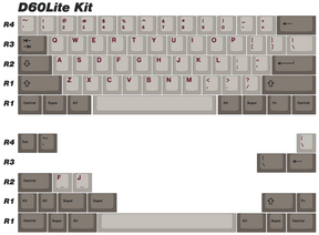D60Lite x ePBT 6085 Keyboard Kit