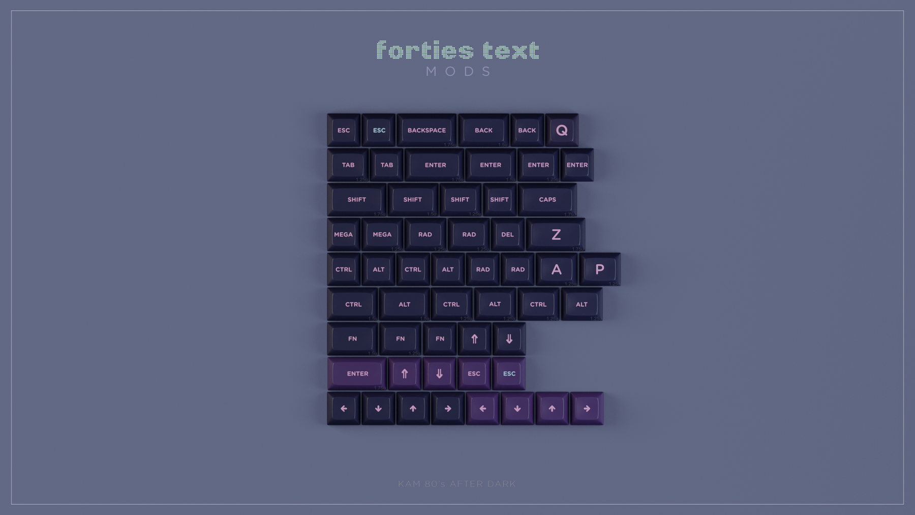 KAM 80s After Dark KAM 80s After Dark