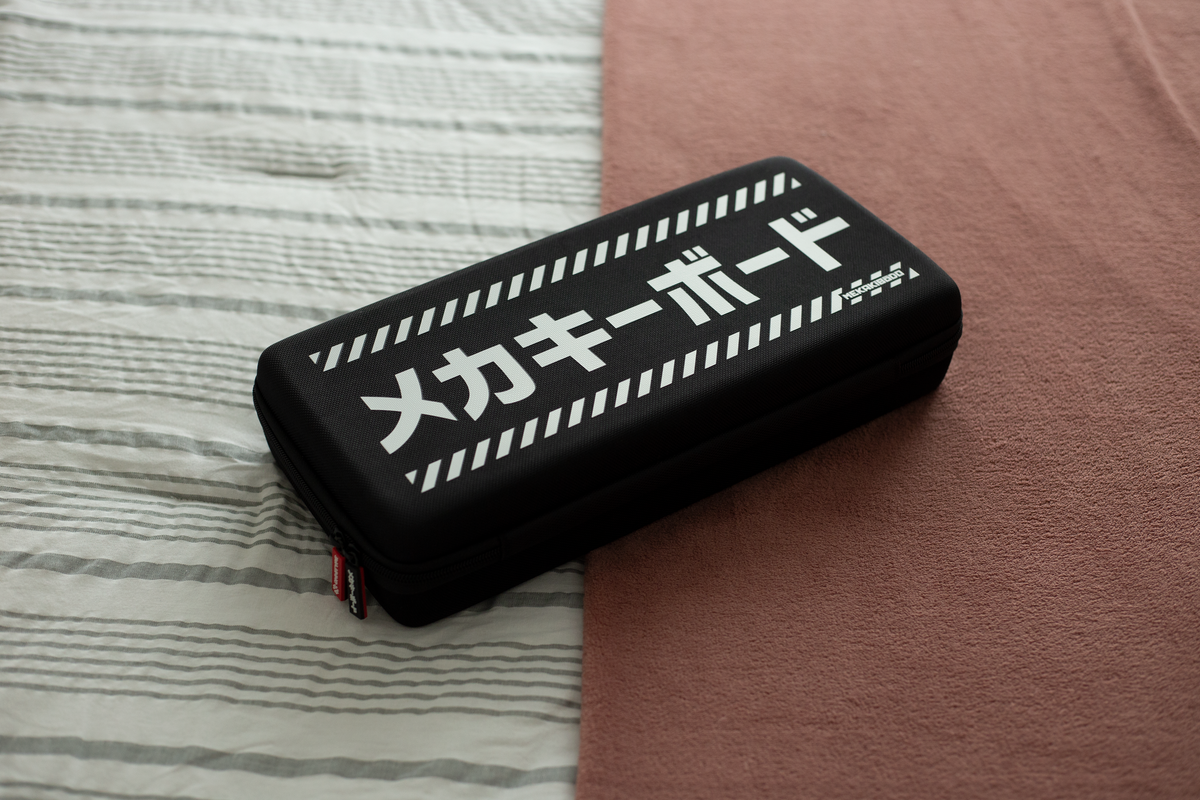 Omnitype Keyboard and Meka Bags