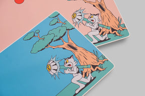 BIXBY and N.MALEE Deskmats