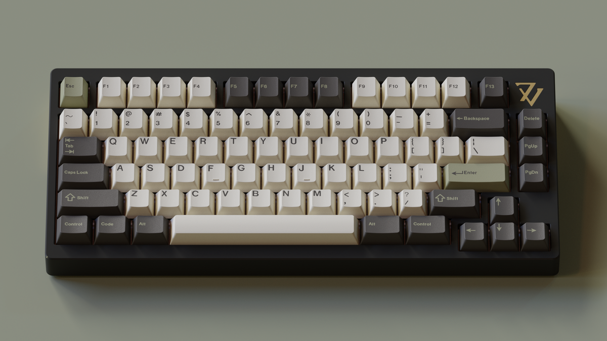 GMK Olive R2