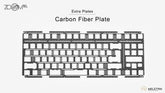 Zoom TKL Essential Edition Keyboard Kit - Extras
