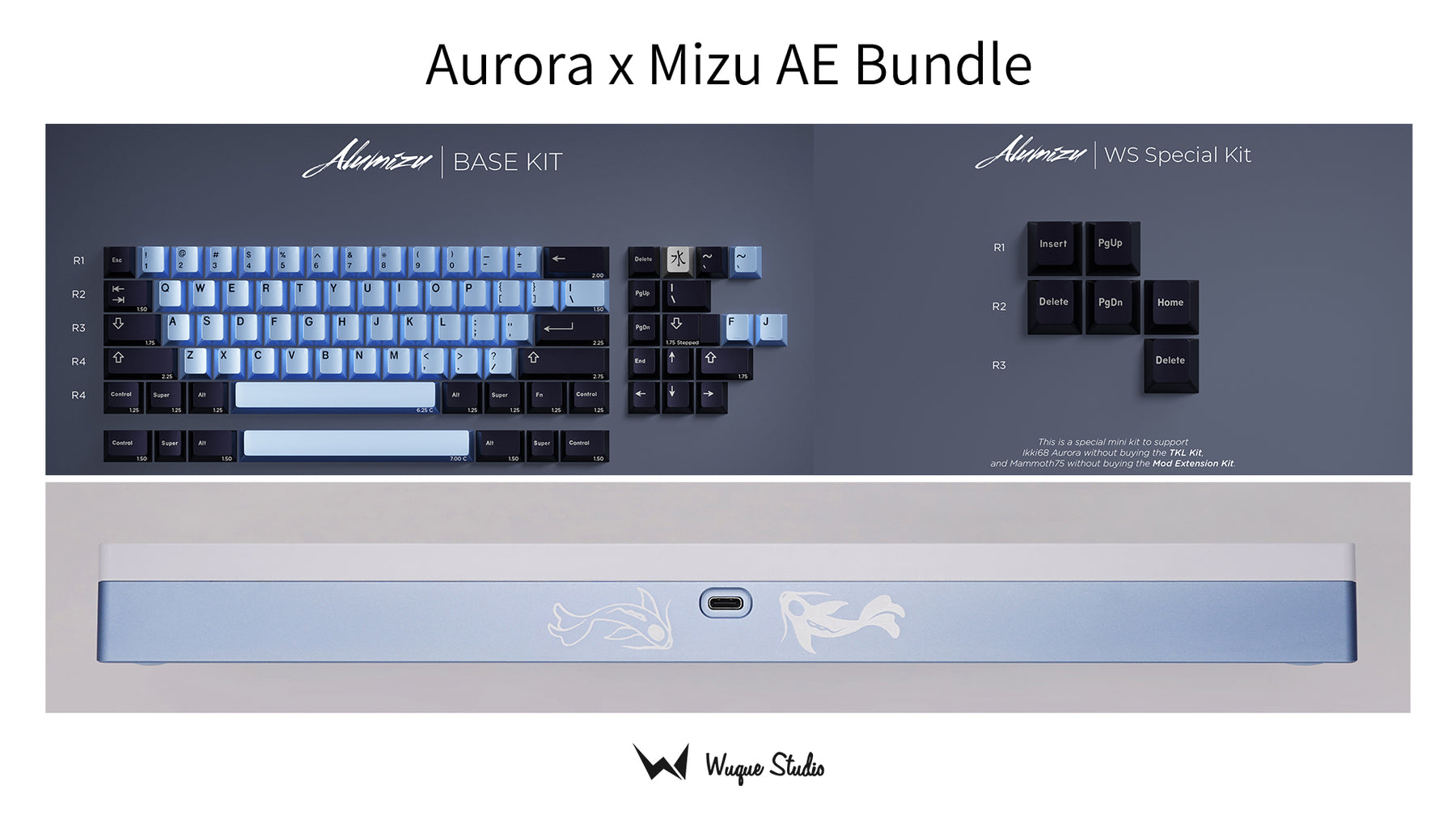 [GB] Aurora x Mizu AE (Aluminium Edition) Bundle