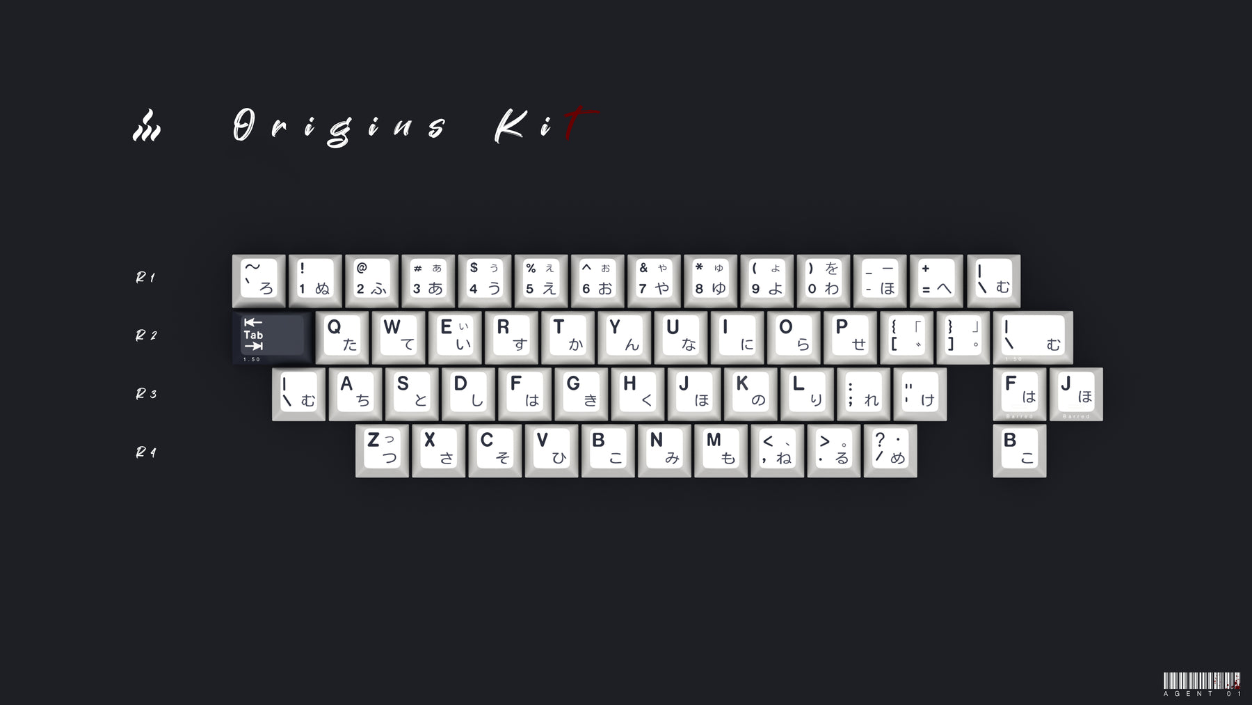 GMK Agent 01