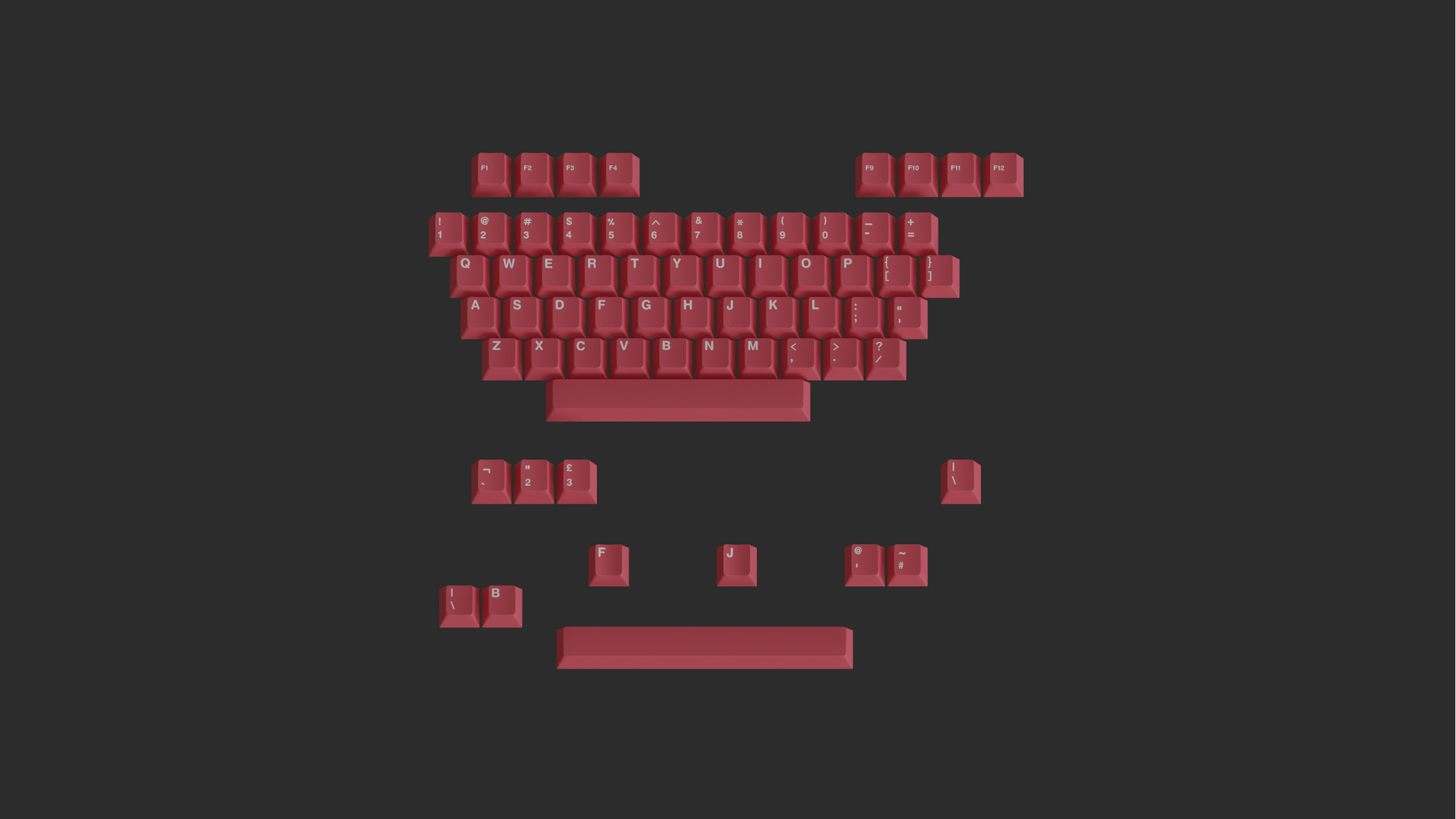 GMK Lychee