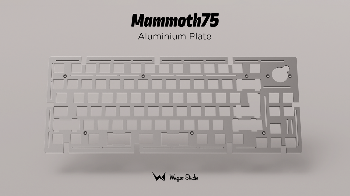 Mammoth75 Keyboard Kit - Extras