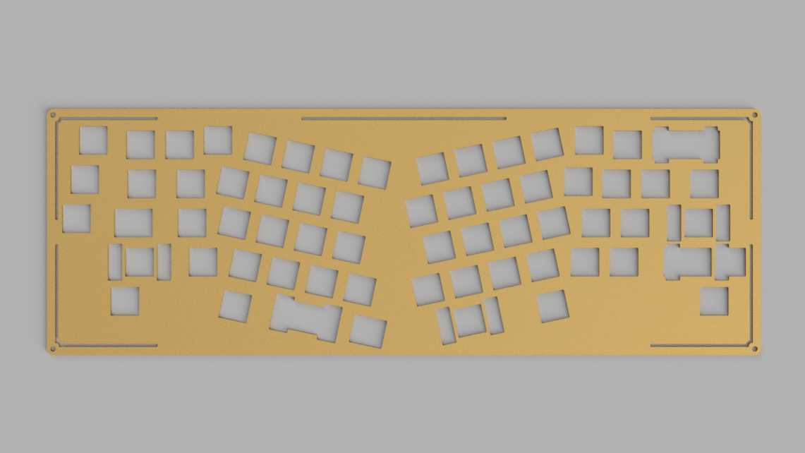 [GB] Coarse60 Keyboard Kit - Extras
