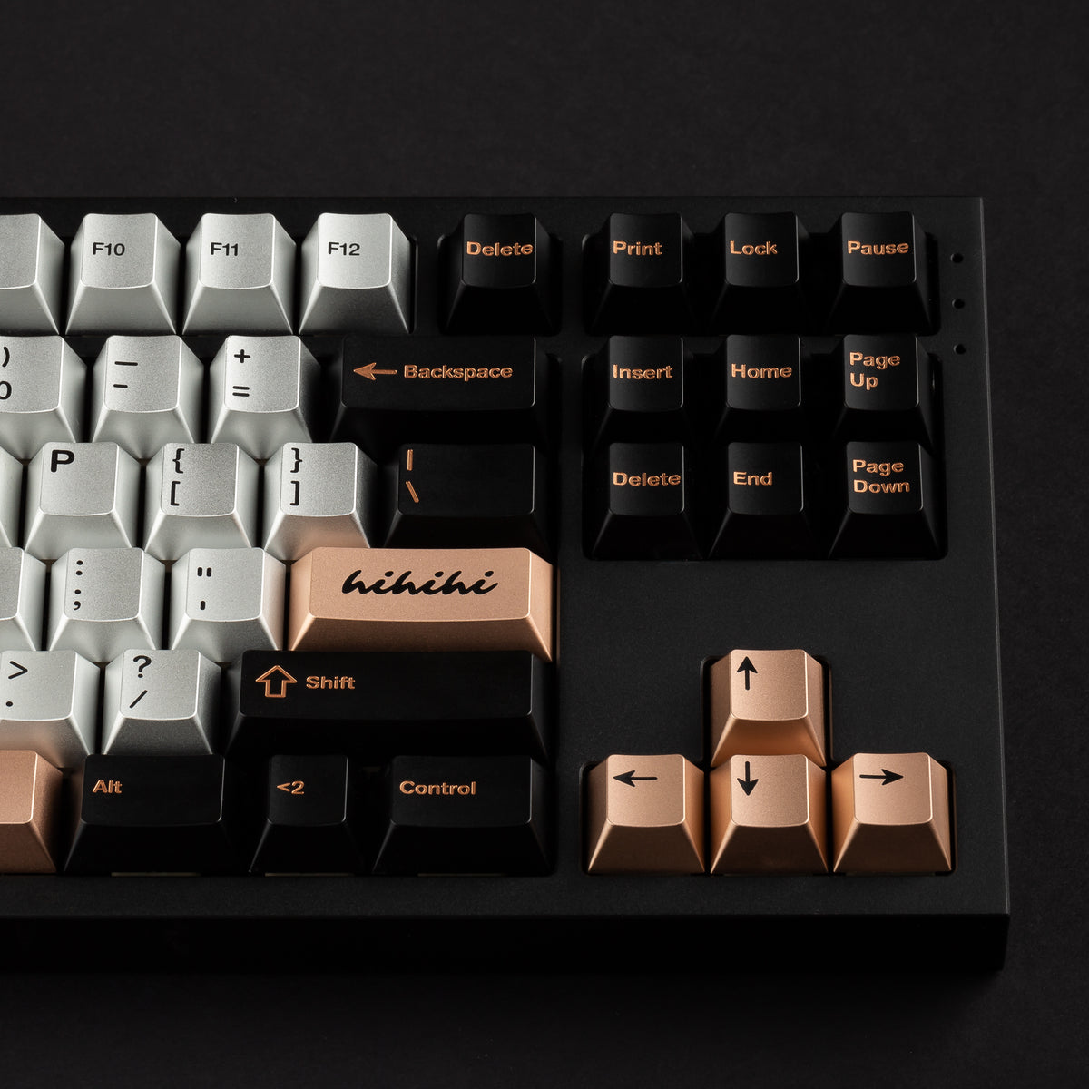 Aluvia Aluminum Keycaps キーキャップ おこがましい