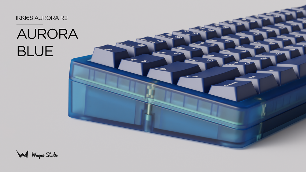 Aurora R2 Keyboard Kit