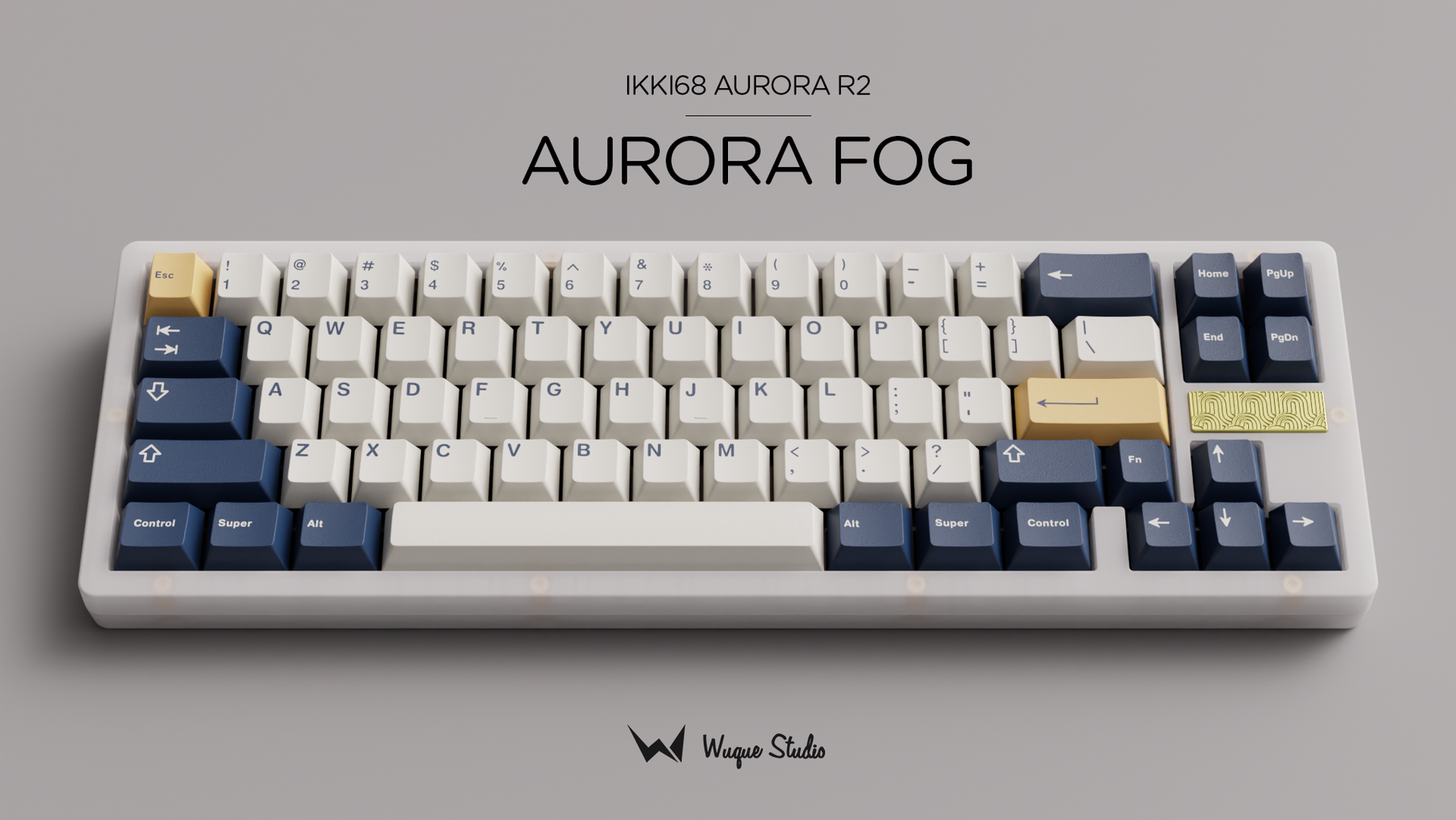 Aurora R2 Keyboard Kit