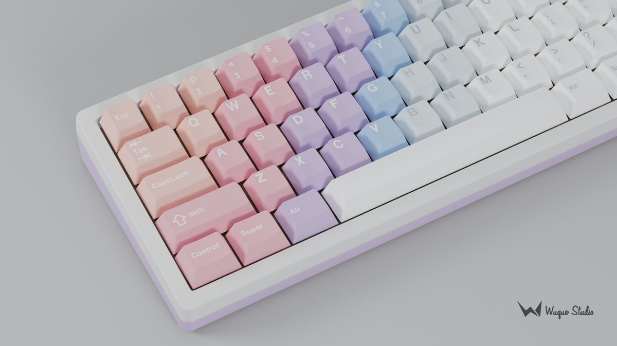 Ikki68 Aurora x Dreamscape Keyboard Kit