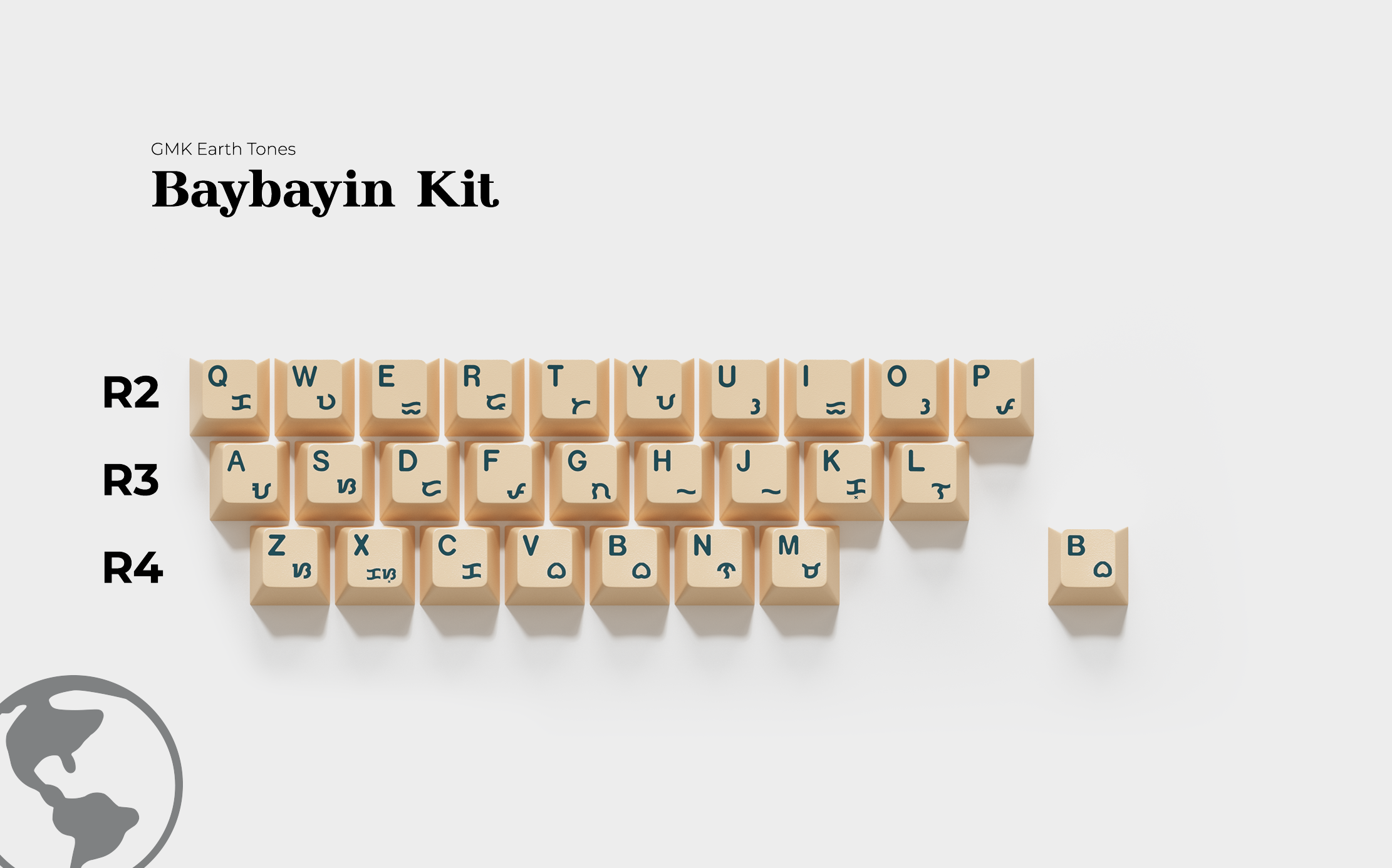 GMK Earth Tones