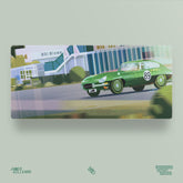 GMK British Racing Green Deskmats