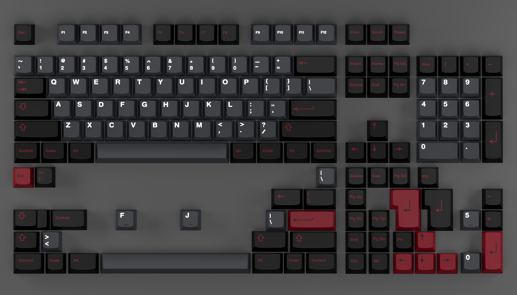 GMK Evil Dolch