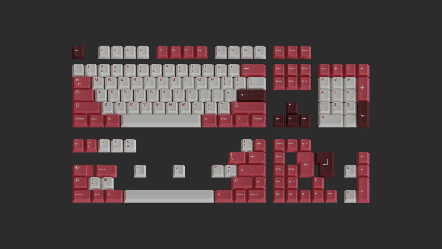 GMK Lychee