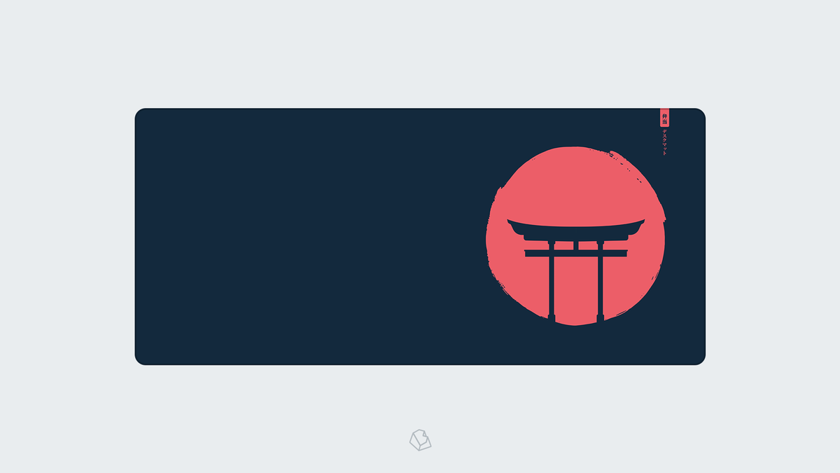 GMK Bentō Round 2 Deskmats