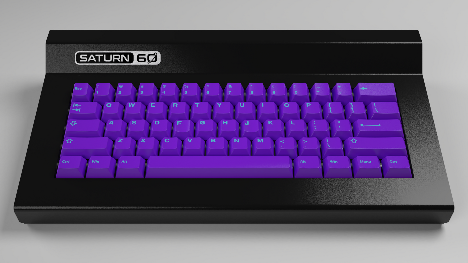 Saturn 60 Keyboard Kit