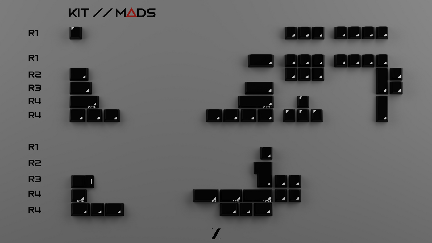 Geekark Triangle Keycaps