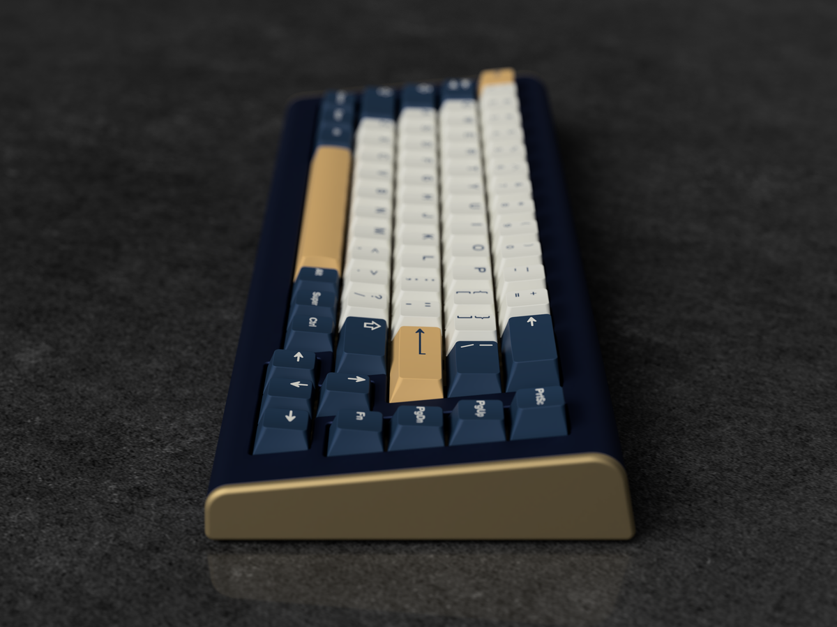 [GB] Gentoo65 Keyboard Kit