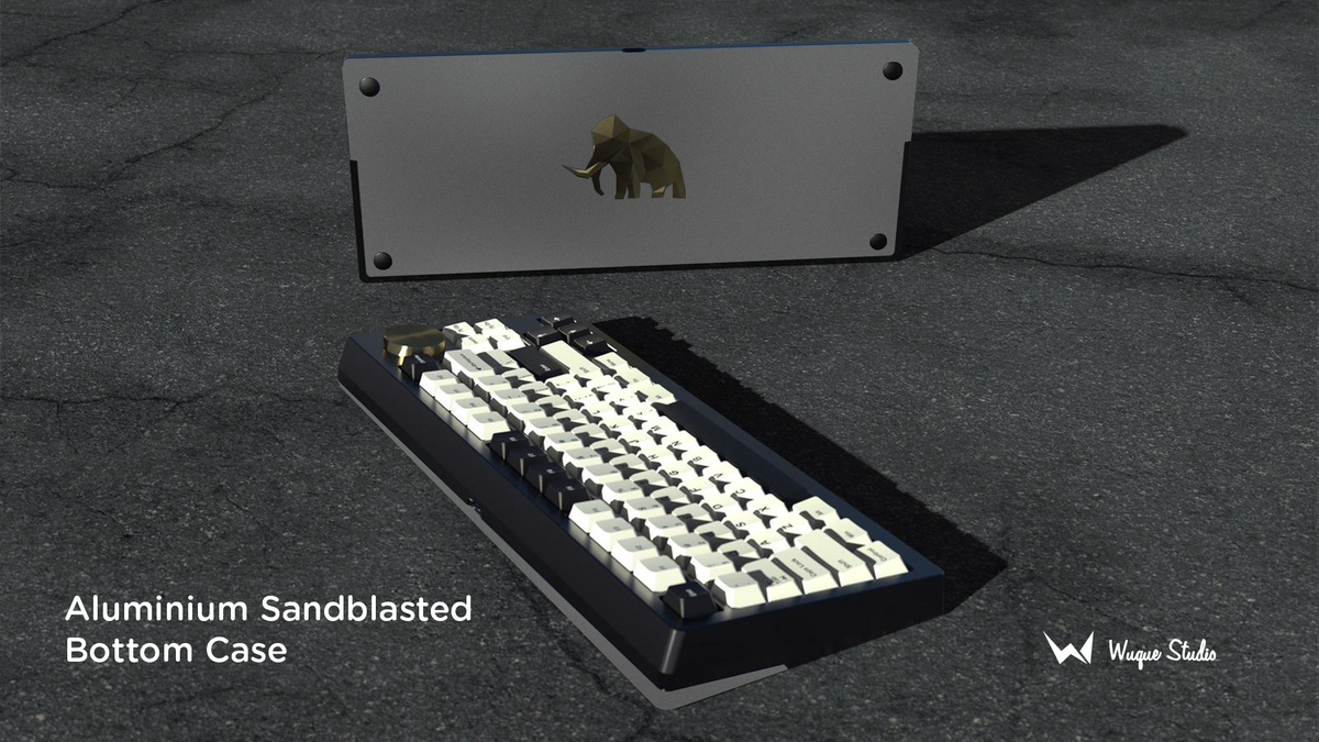 Mammoth75 Keyboard Kit