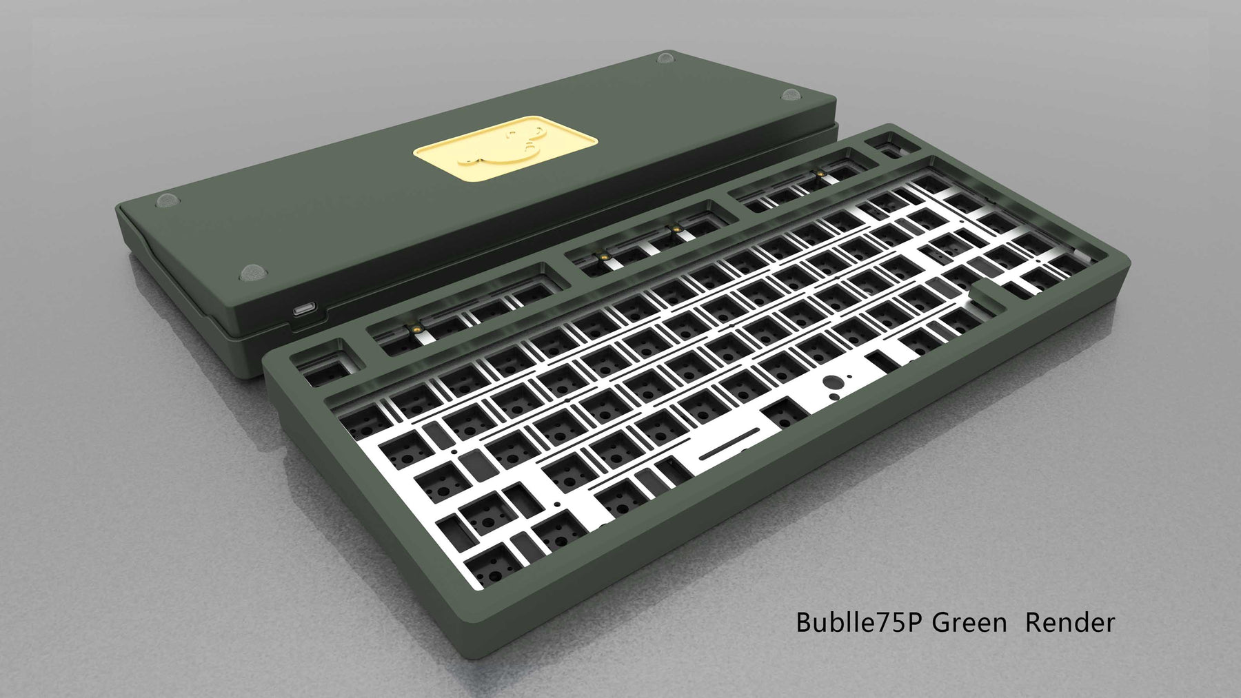 Bubble75 Keyboard Kit