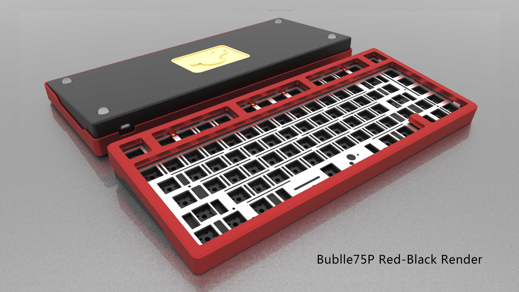 Bubble75 Keyboard Kit