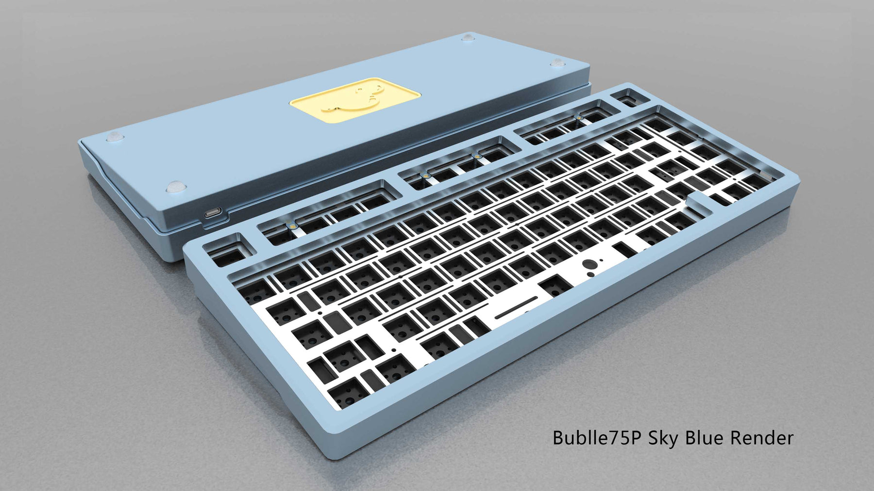 Bubble75 Keyboard Kit