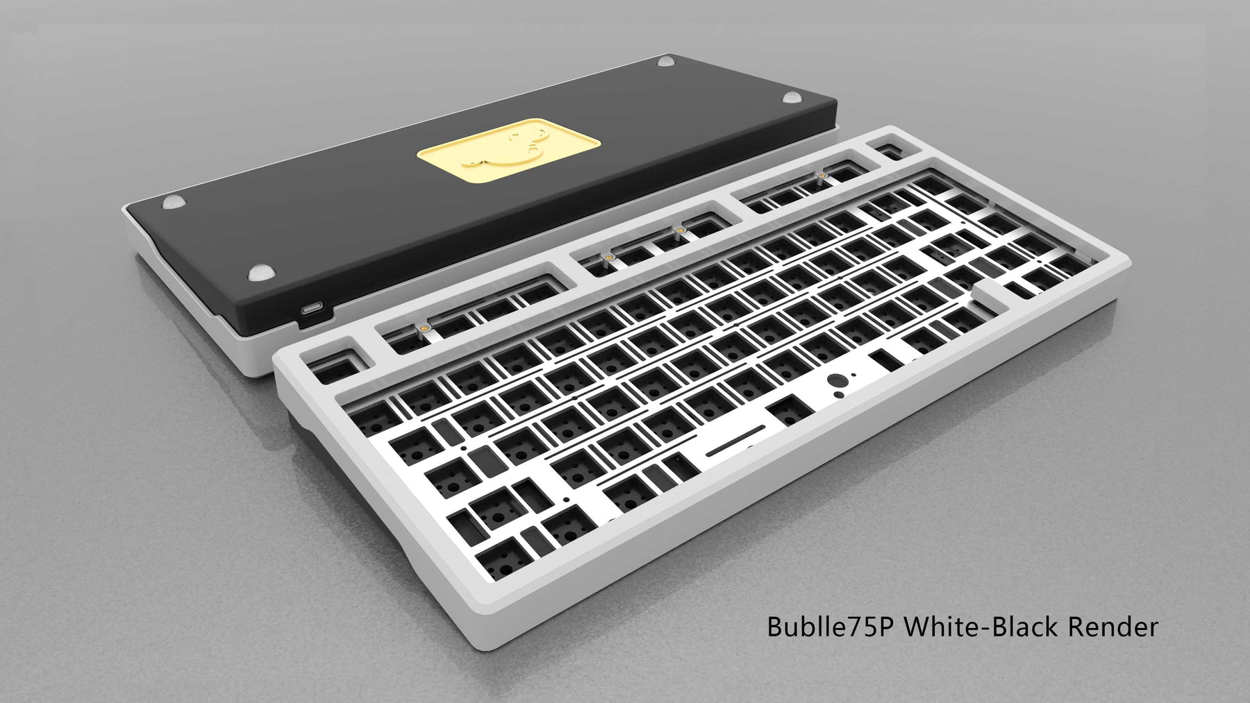 Bubble75 Keyboard Kit