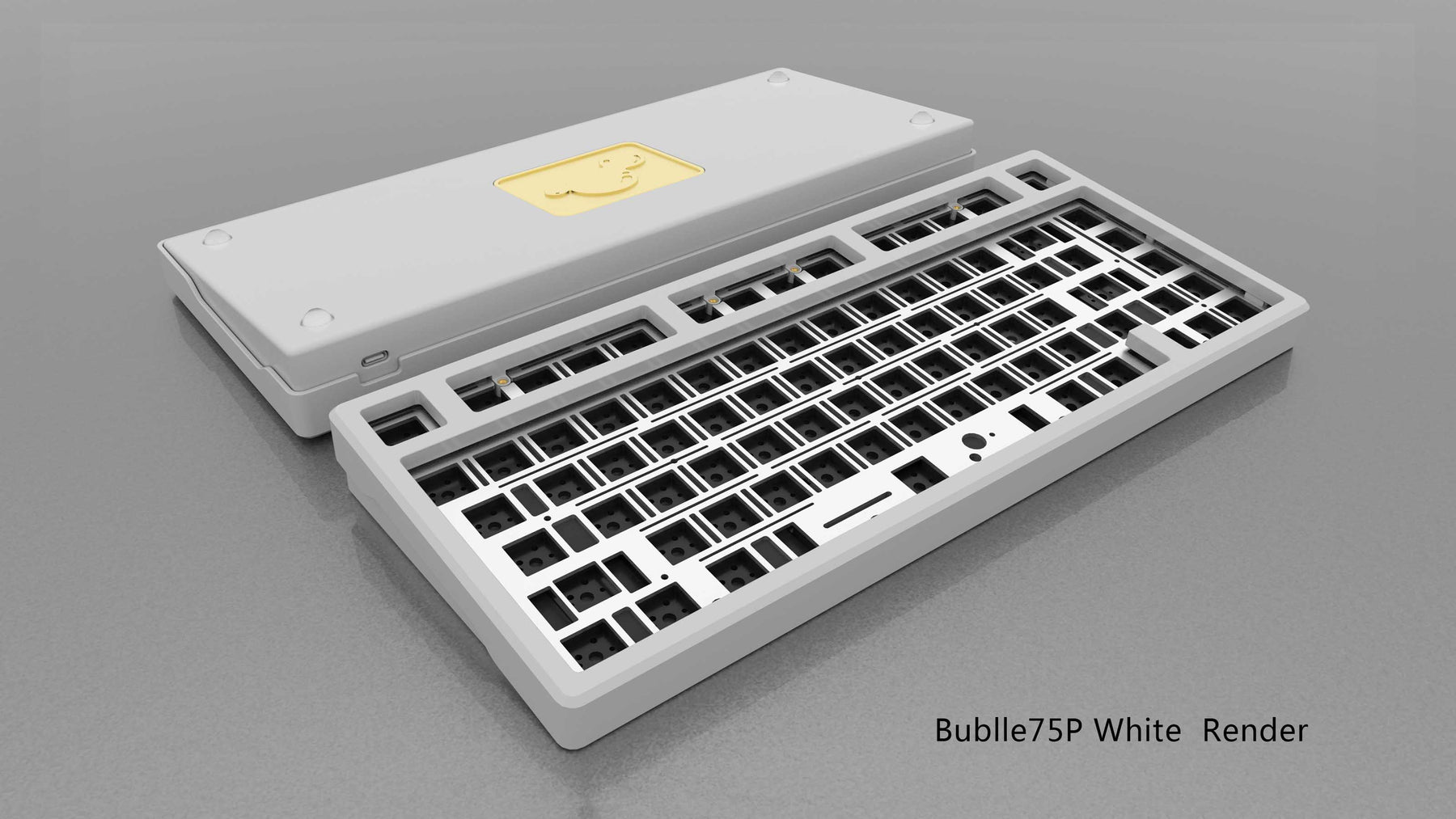 Bubble75 Keyboard Kit