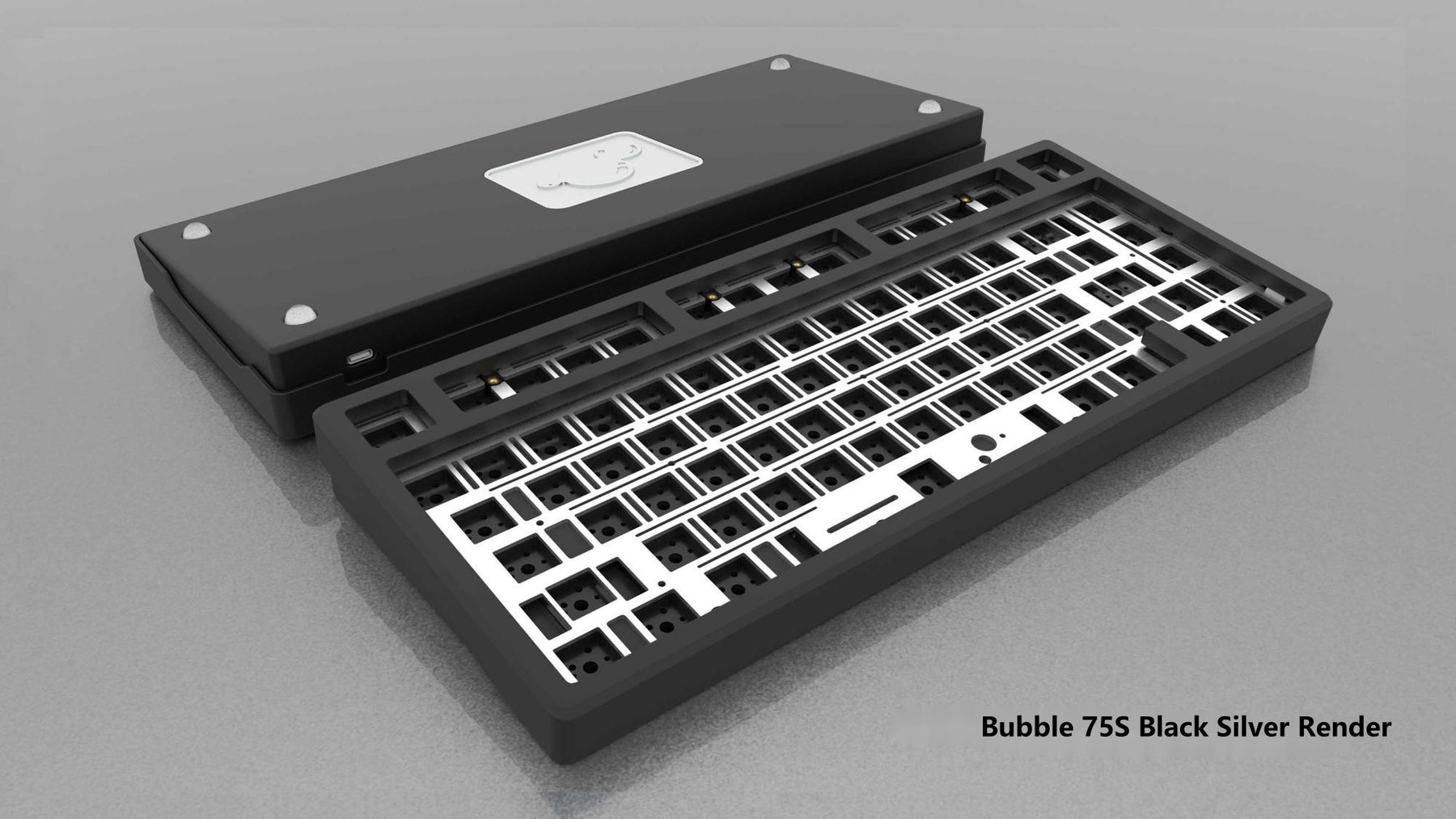 Bubble75 Keyboard Kit