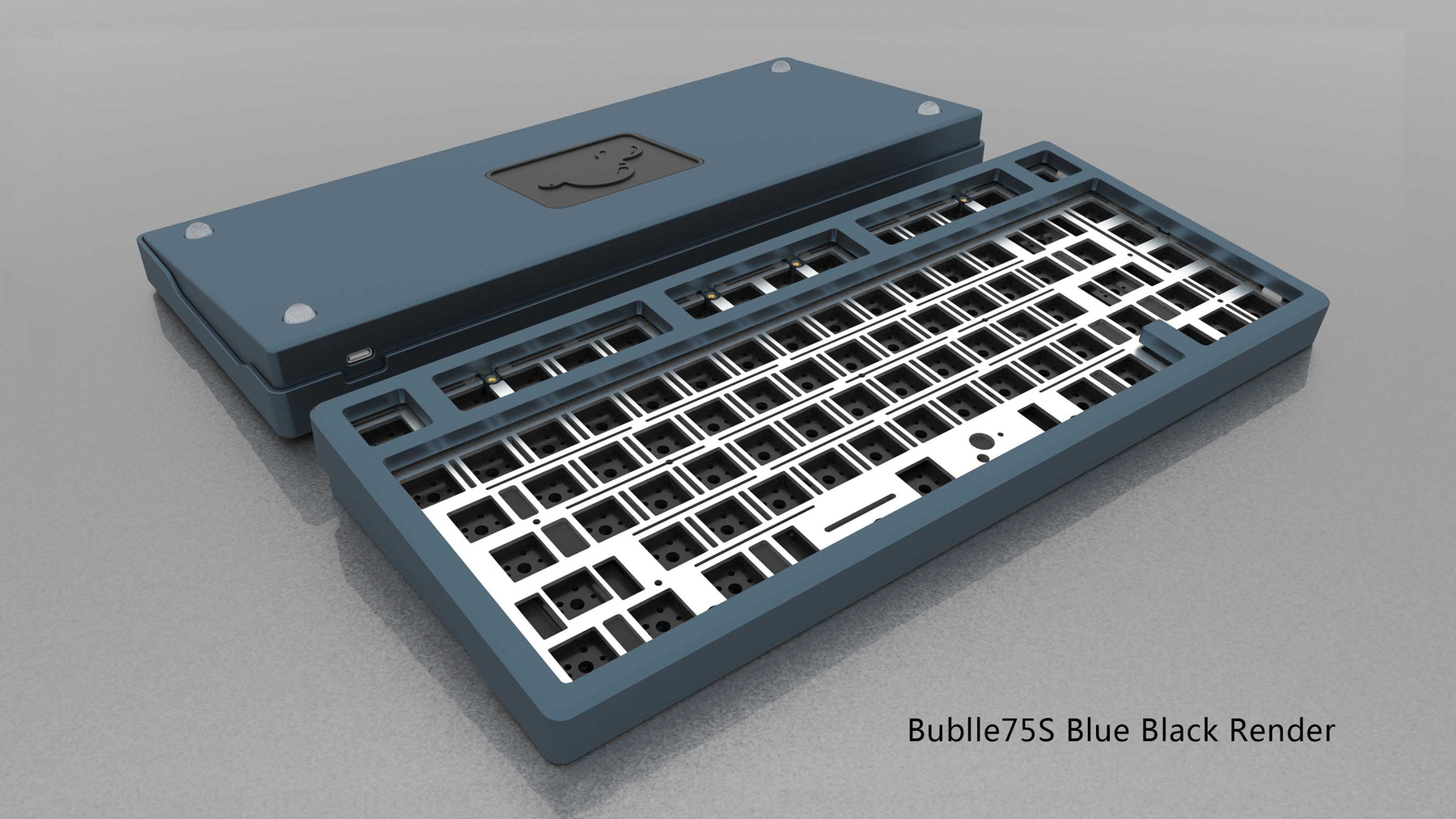 Bubble75 Keyboard Kit