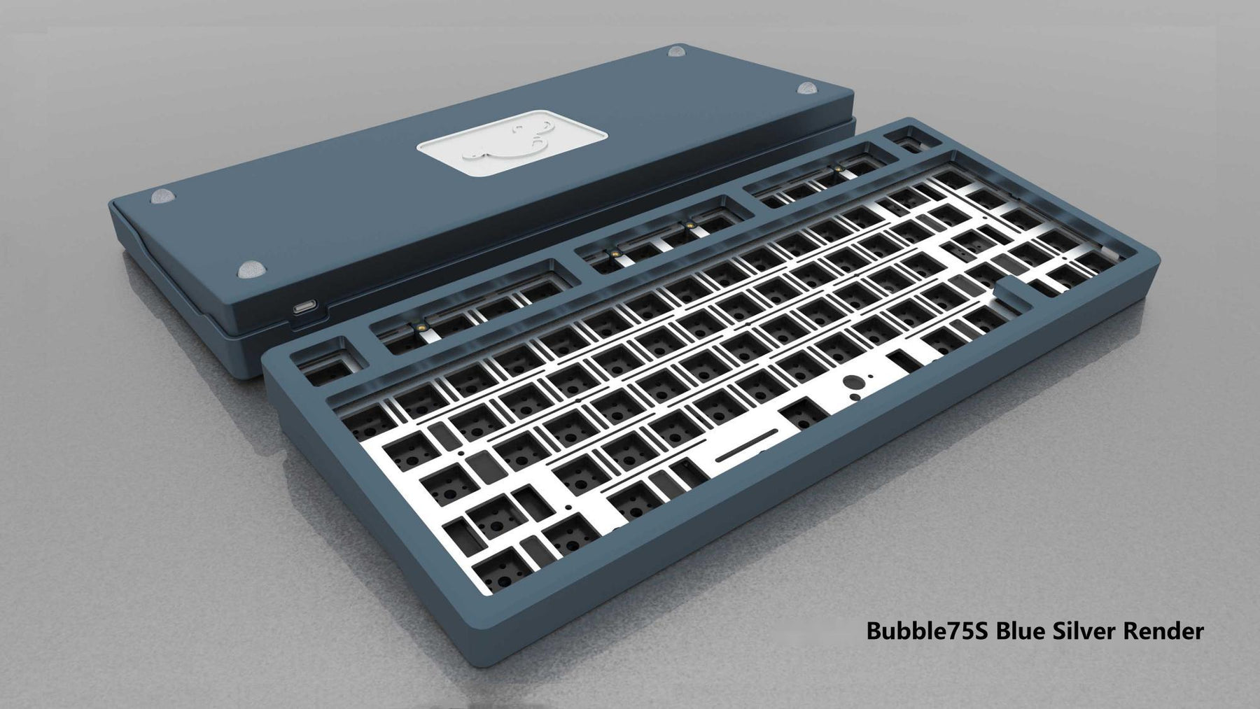 Bubble75 Keyboard Kit