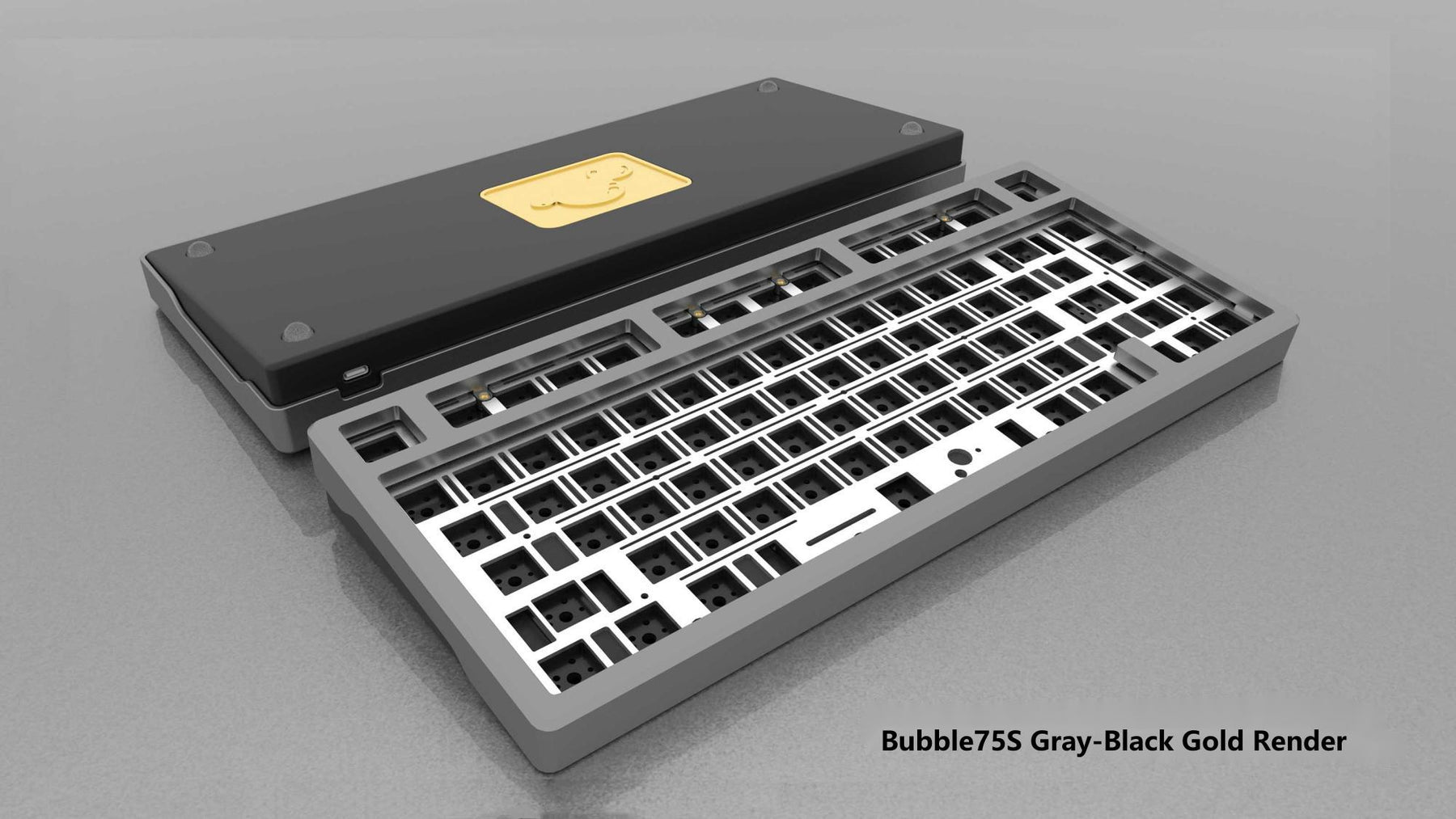 Bubble75 Keyboard Kit