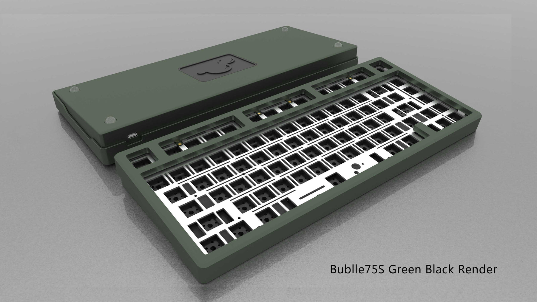 Bubble75 Keyboard Kit