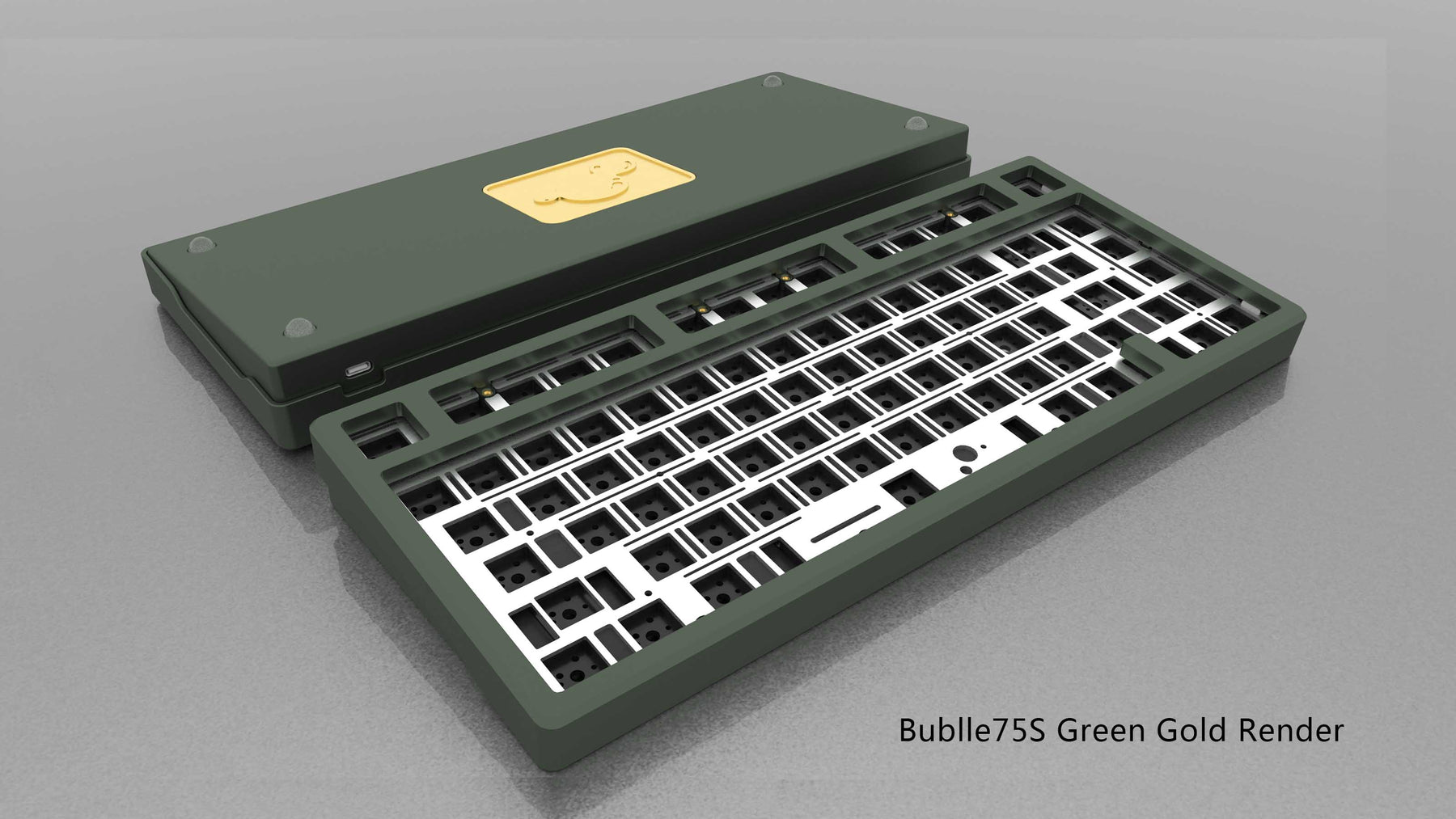 Bubble75 Keyboard Kit