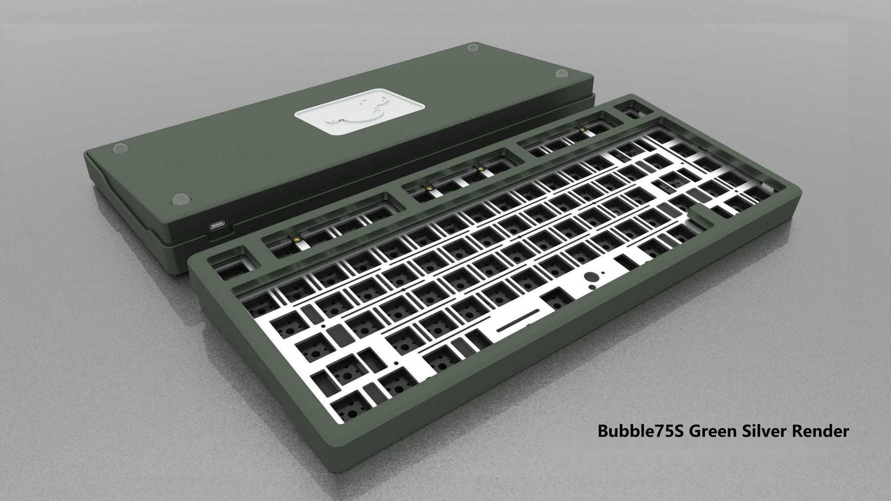 Bubble75 Keyboard Kit