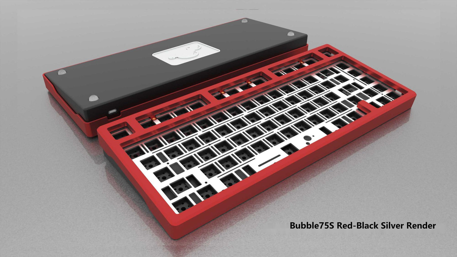 Bubble75 Keyboard Kit