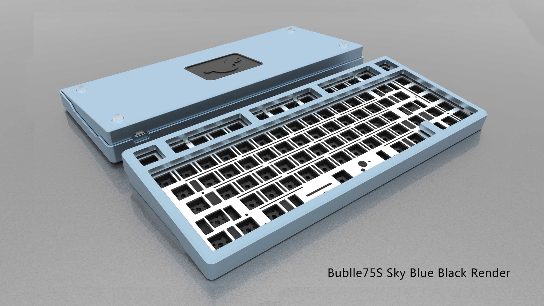 Bubble75 Keyboard Kit