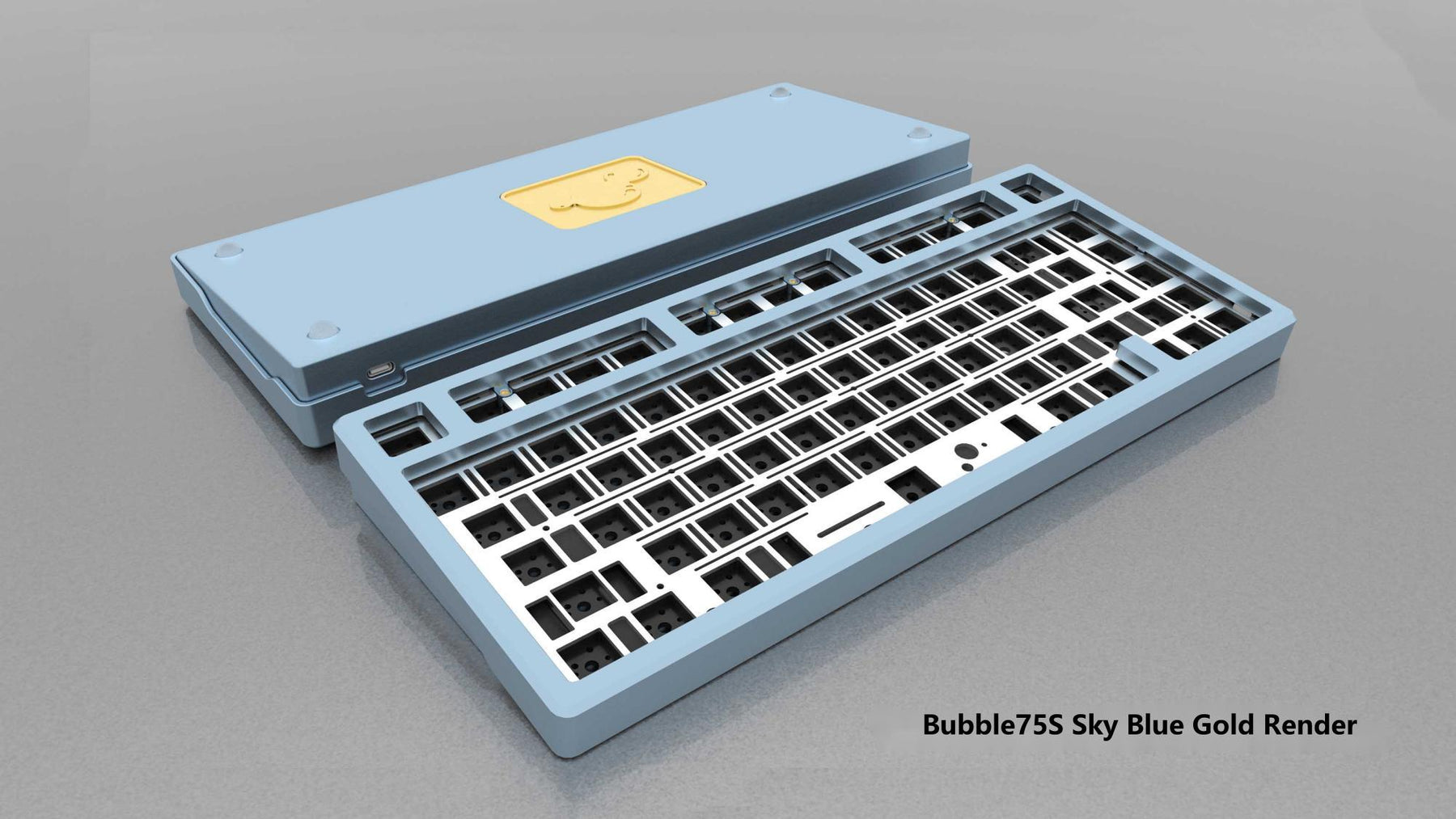 Bubble75 Keyboard Kit