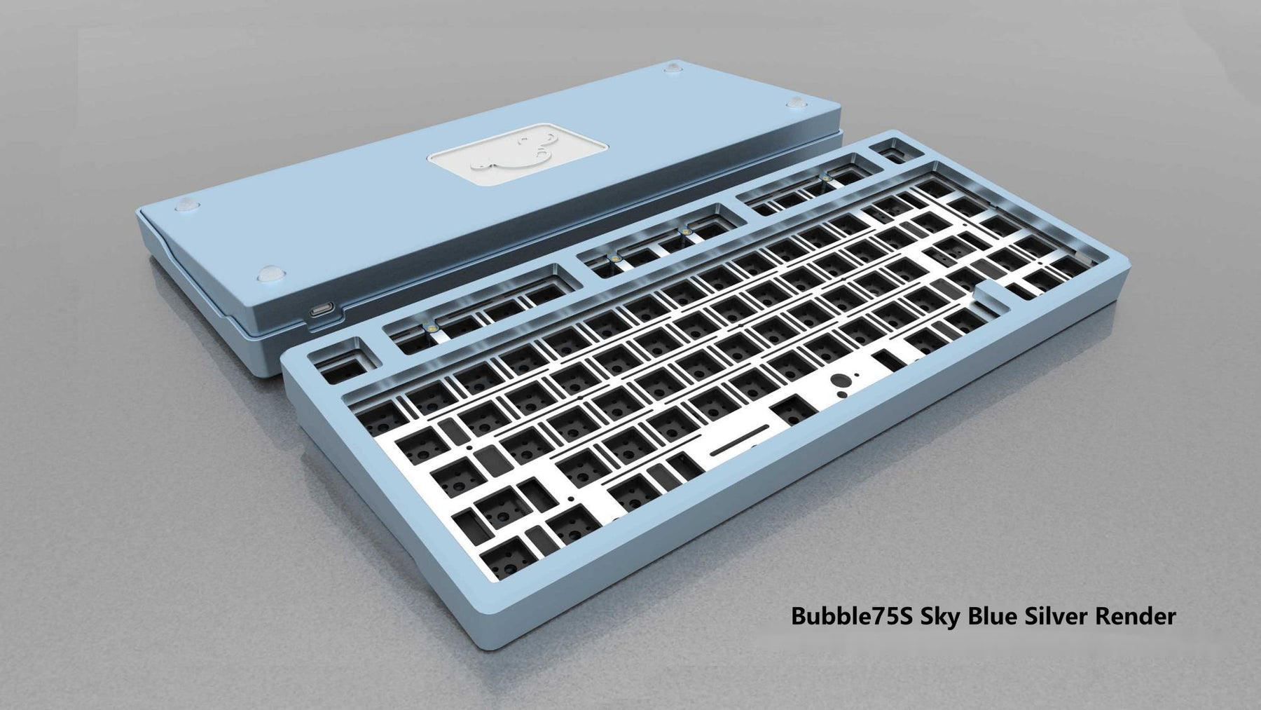 Bubble75 Keyboard Kit