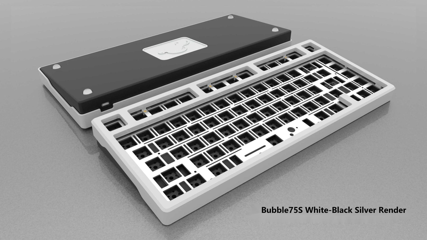 Bubble75 Keyboard Kit