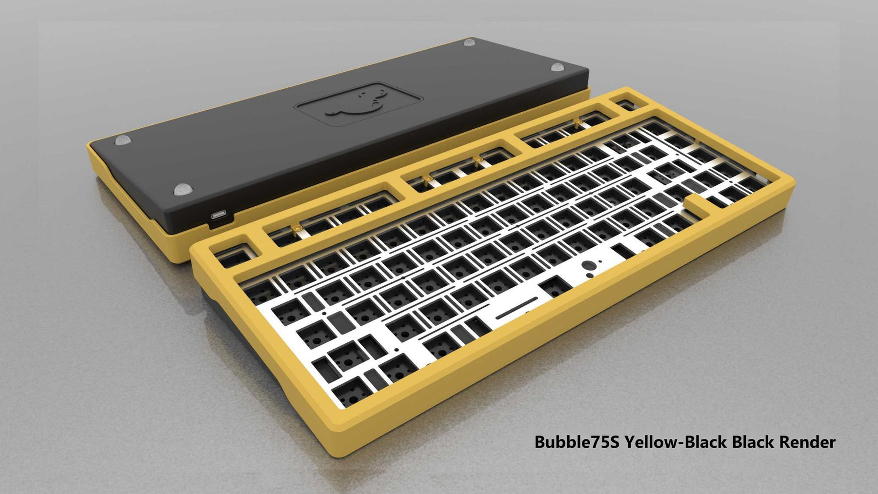 Bubble75 Keyboard Kit