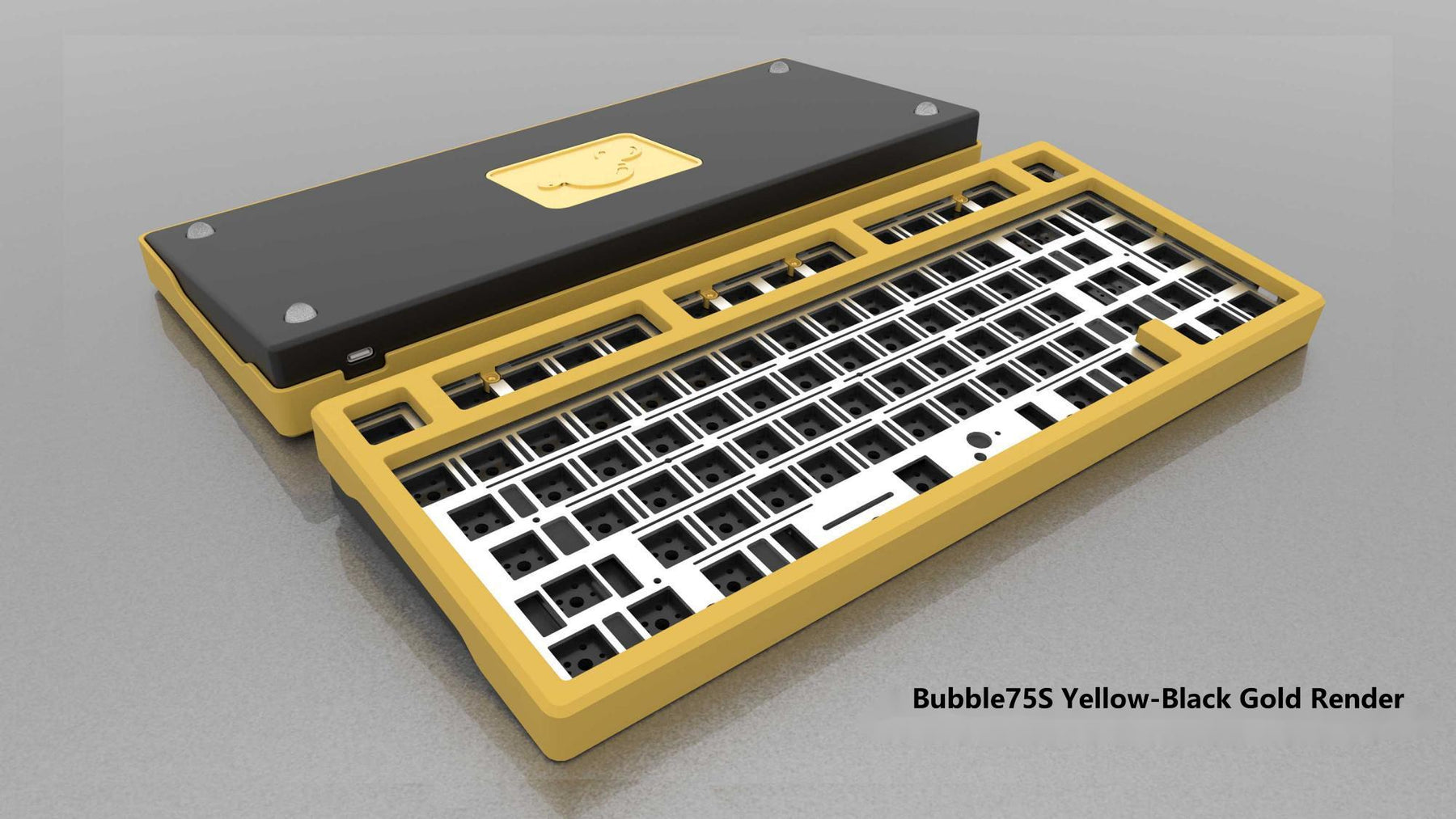 Bubble75 Keyboard Kit