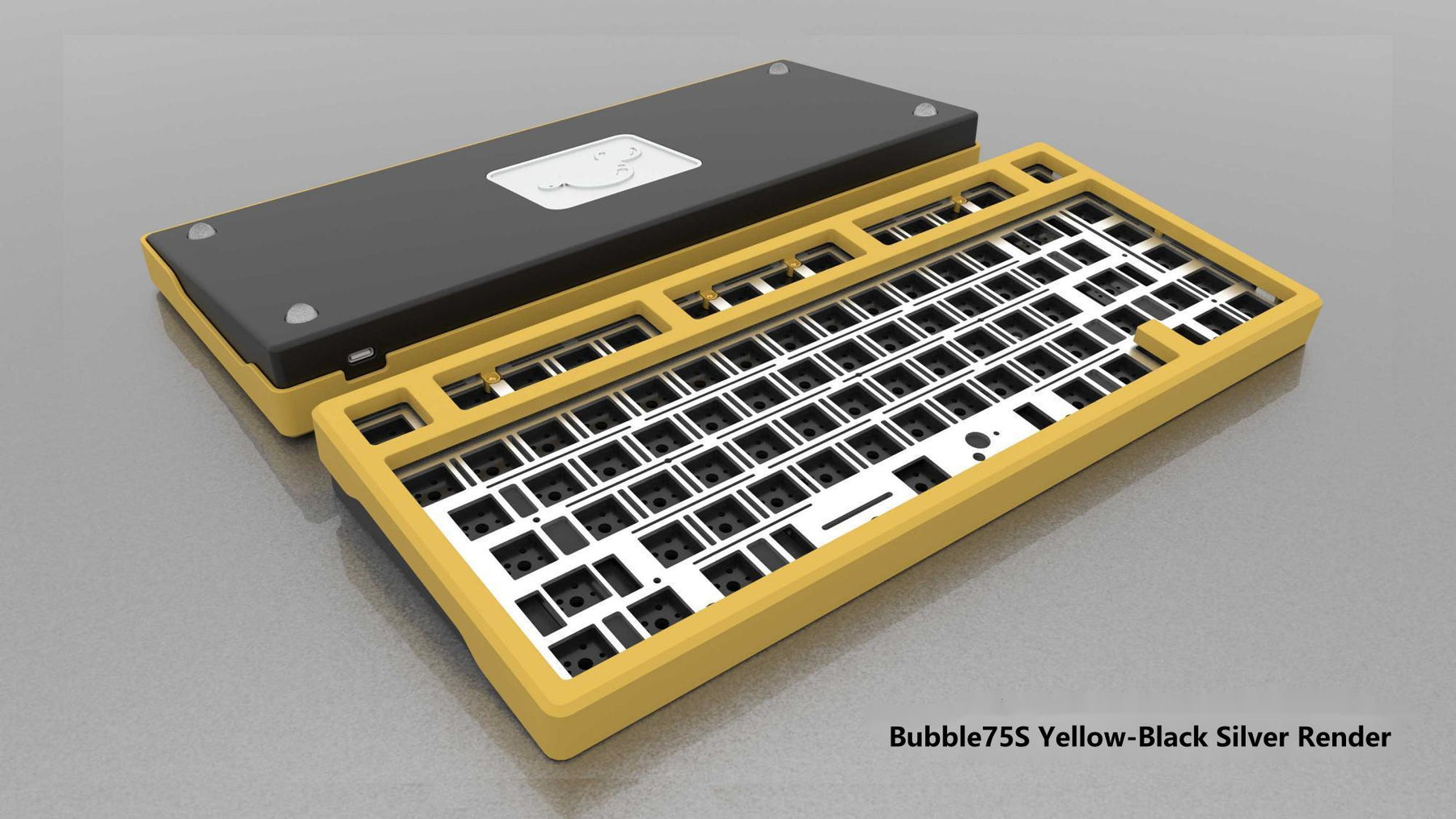 Bubble75 Keyboard Kit