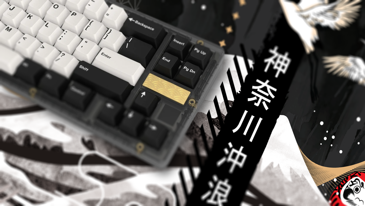 Kanagawa Deskmats